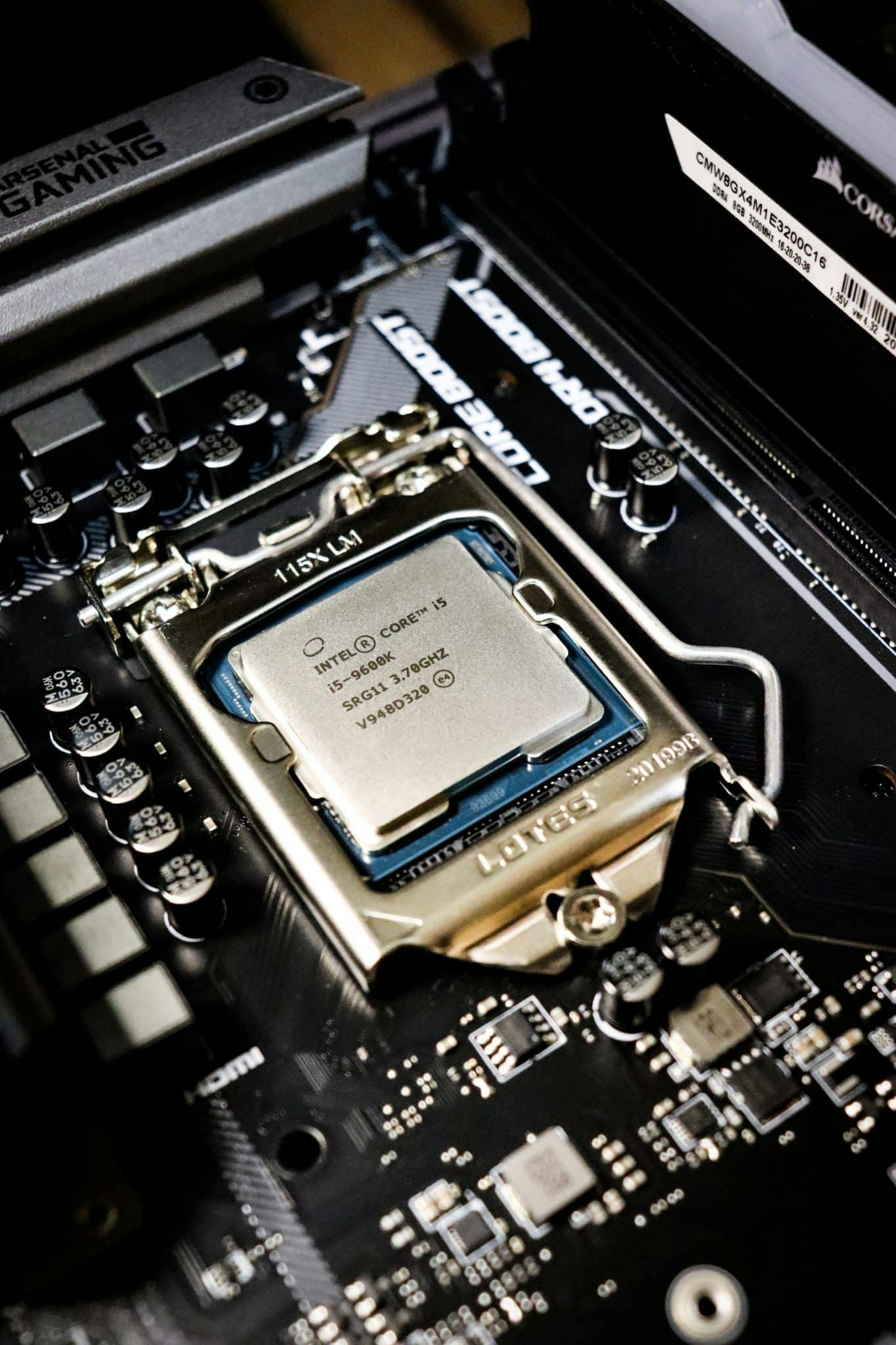 How gaming laptop processors affect performance