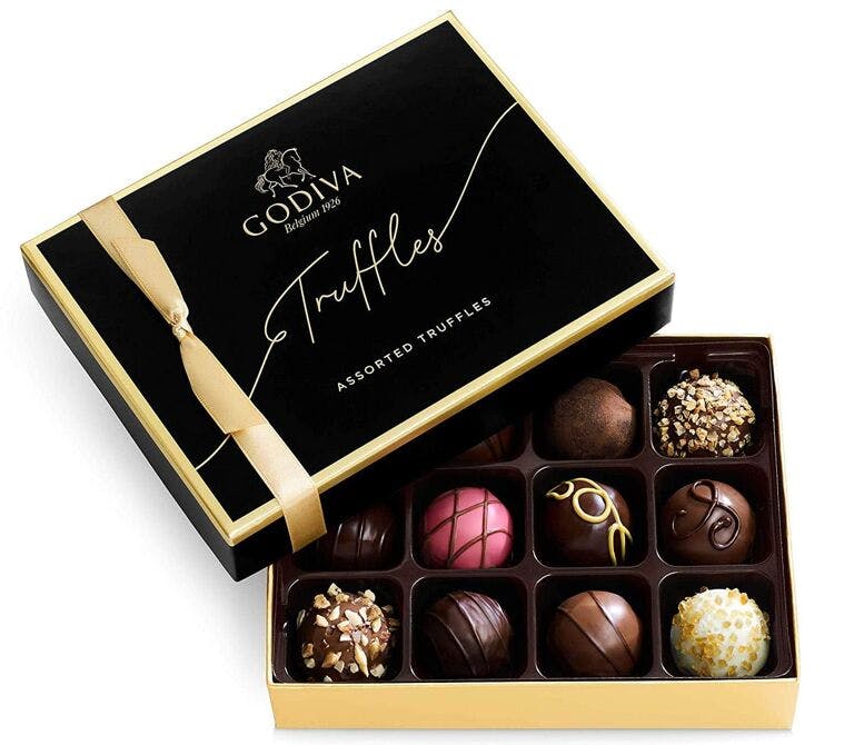 Godiva Chocolatier Truffle Valentine's Day