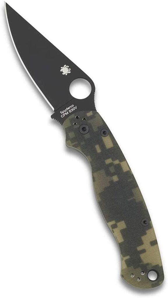 Spyderco Para Military 2 Signature Camo Knife