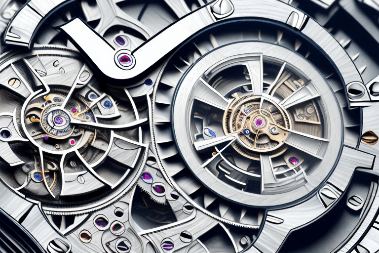 A variety of luxury watches