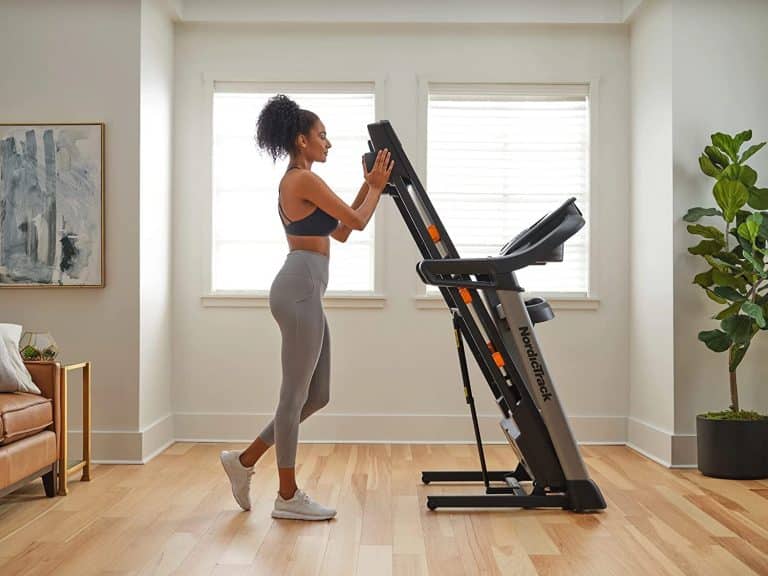 NordicTrack T Series Folded Treadmill NordicTrack T Series Folded Treadmill
