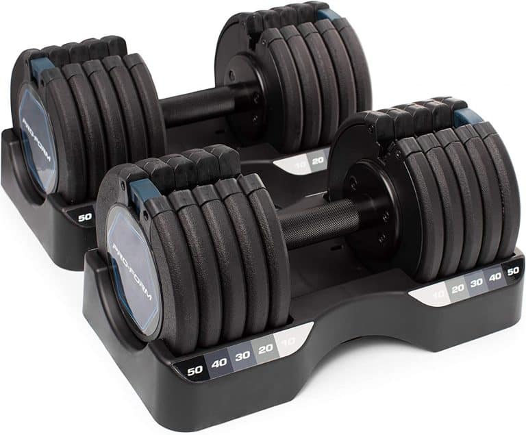 ProForm Adjustable Dumbbell ProForm Adjustable Dumbbell