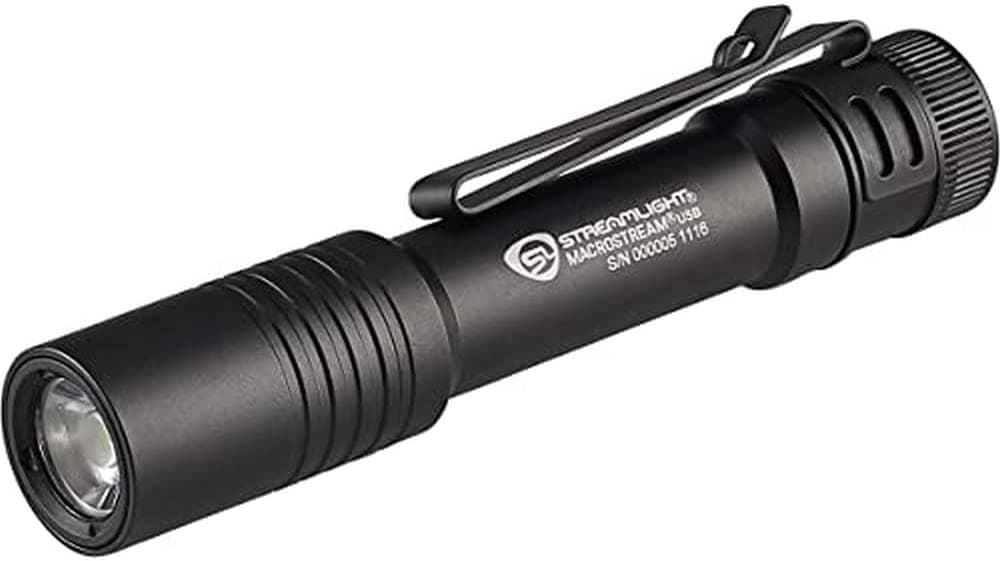 Streamlight MacroStream USB 500 Lumens Streamlight MacroStream USB 500 Lumens