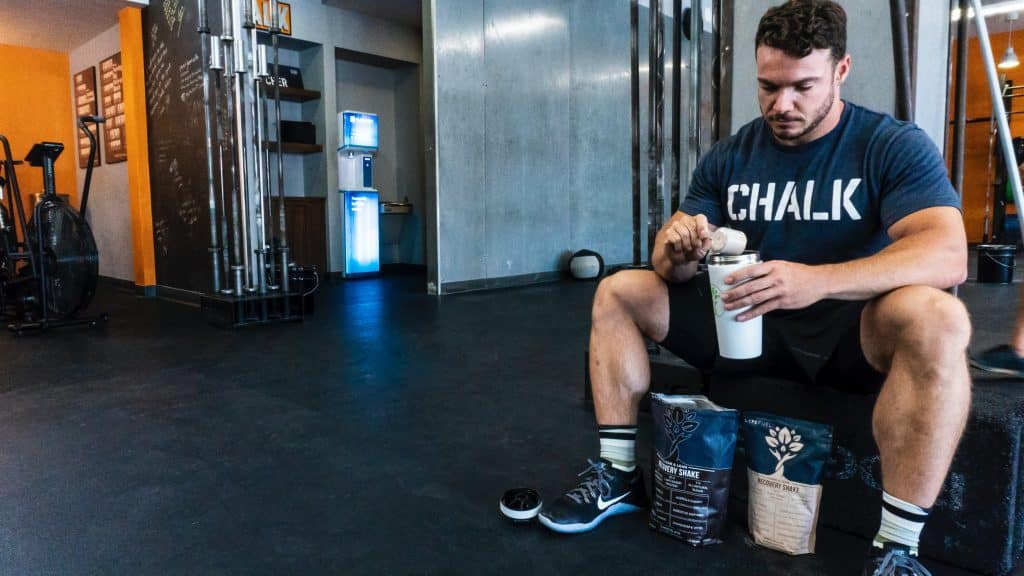 Whey Protein for Recovery Whey Protein for Recovery