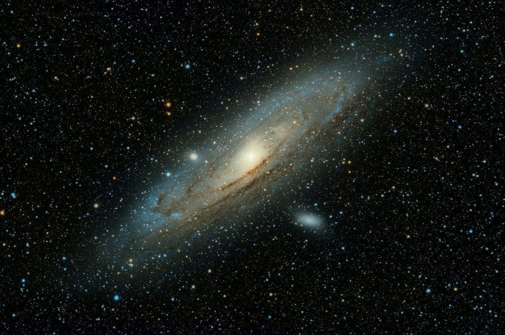 Only the Universe Could Line This Up Only the Universe Could Line This Up