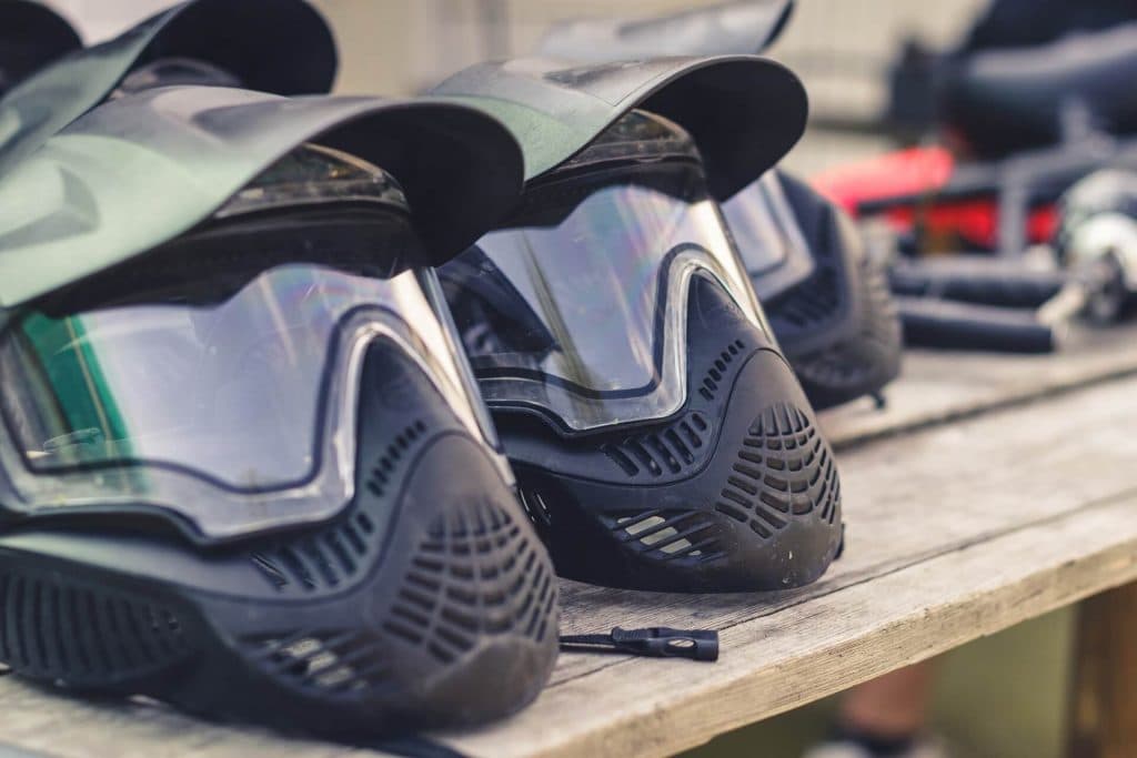 Benefits of wearing a paintball mask in games Benefits of wearing a paintball mask in games