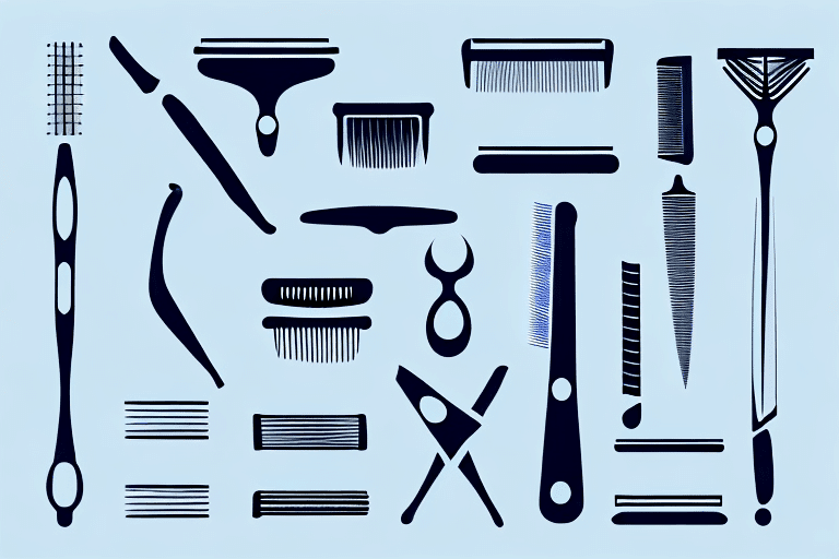 Various men's grooming tools like a razor Various men's grooming tools like a razor