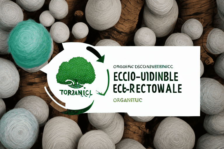 Various eco-friendly clothing items Various eco-friendly clothing items